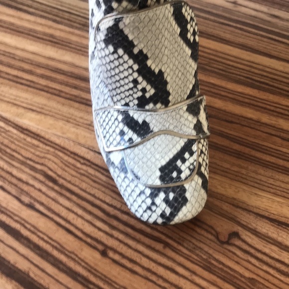 Rochas animal print glitter dress tall boots - Picture 7 of 7